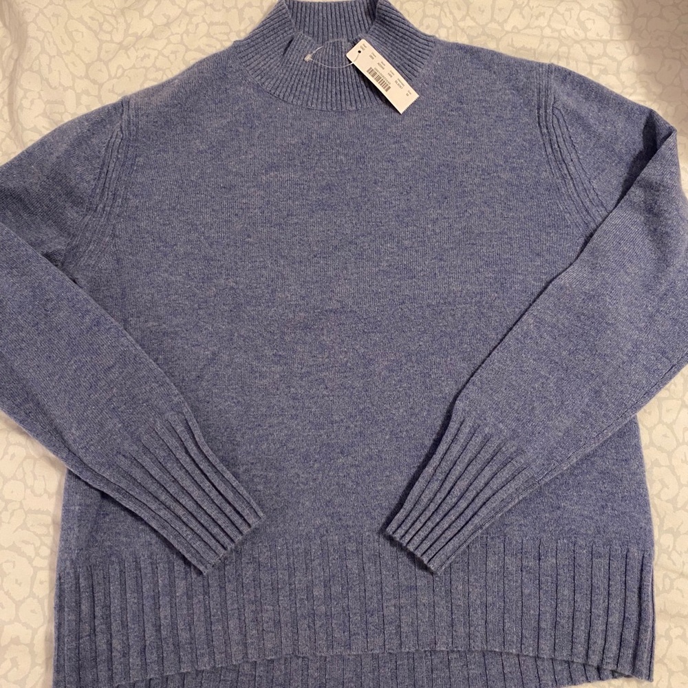 NWT JCrew cashmere sweater